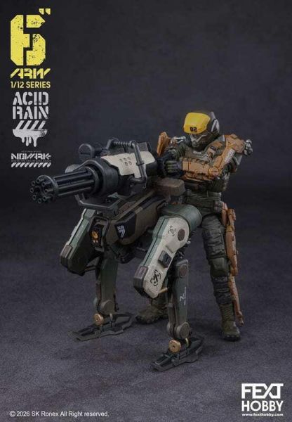 【史派克工廠】預購免運26年7月 酸雨戰爭 Acid Rain NOVARK FXH-ARV-002A 0601 酸雨戰爭 Acid Rain NOVARK FXH-ARV-002A