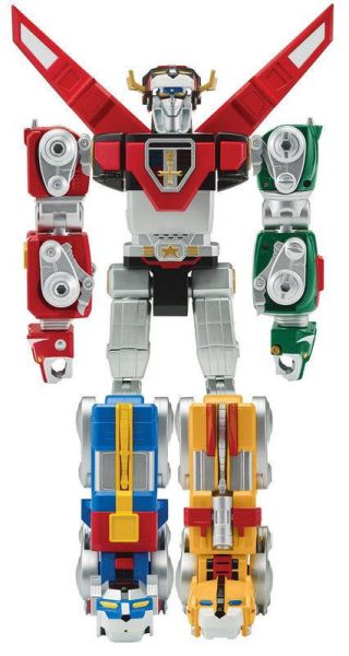 【史派克工廠】結單預購12月 Playmates Voltron 百獸王 五獅合體 豪華聲光 40周年 40CM 0730 Playmates Voltron 百獸王 五獅合體 豪華聲光 40周年 40CM