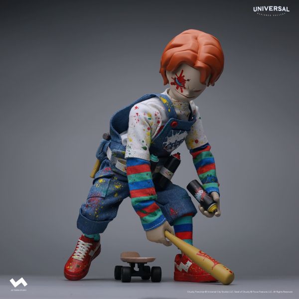 【史派克工廠】現貨 免運 JTSTUDIO 鬼娃恰吉 Chucky 可動人偶 訂 0418 JTSTUDIO 鬼娃恰吉 Chucky 可動人偶 訂