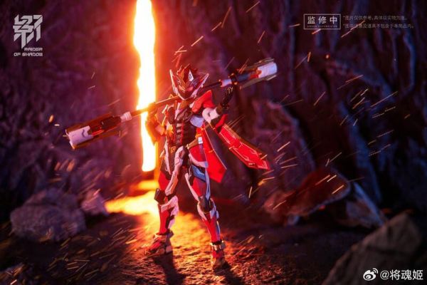 【史派克工廠】 結單 預購24年Q3 將魂姬 組裝模型 影系列 申猴 1/10 0724 將魂姬 組裝模型 影系列 申猴