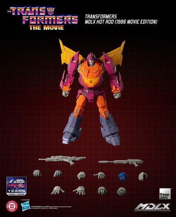 【史派克工廠】預購免運26年Q4 代理 Threezero MDLX 變形金剛 羅德 1986電影版 1023 代理 Threezero MDLX 變形金剛 羅德 1986電影版