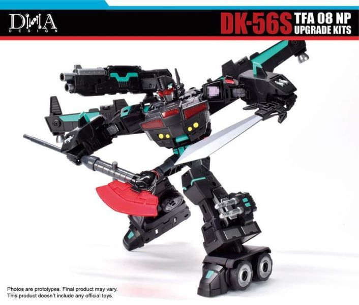 【史派克工廠】結單免運26年6月 DNA Design DK-56S TFA 暗黑 柯博文 配件包 0401 DNA Design DK-56S TFA 暗黑 柯博文 配件包