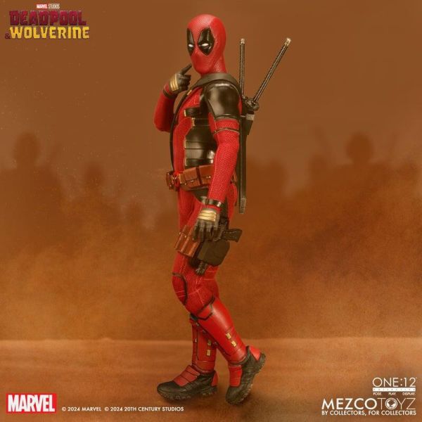 【史派克工廠】結單免運25年Q2 MEZCO One:12 金鋼狼 死侍 電影版 Deadpool 1014 MEZCO One:12 金鋼狼 死侍 電影版 Deadpool