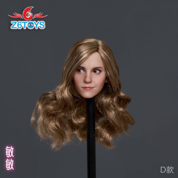 【史派克工廠】結單免運25年1月 Z6TOYS 1/6 歐美模擬可動眼美女頭雕 敏敏 ZC012A 共5款 0103 Z6TOYS 1/6 歐美模擬可動眼美女頭雕 敏敏 ZC012A 共5款