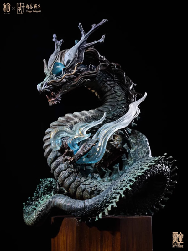 【史派克工廠】結單免運25年Q2 末那末匠 竹谷隆之 四神之印 青龍 黑金塗裝版 訂 1119 末那末匠 竹谷隆之 四神之印 青龍 黑金塗裝版 訂