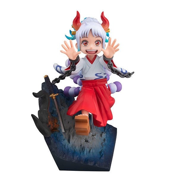 【史派克工廠】結單 23年10月預購 MH GEM 海賊王 大和 幼年 RUN!RUN!RUN! 0523 MH GEM 海賊王 大和 幼年 RUN!RUN!RUN!