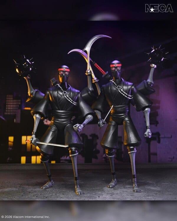 【史派克工廠】結單26年9月 NECA 7吋 2012 忍者龜 腳族機器人 Footbots 套組 可動 0424 NECA 7吋 2012 忍者龜 腳族機器人 Footbots 套組 可動