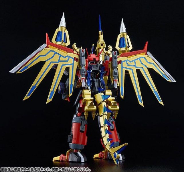 【史派克工廠】結單免運9月 MODEROID 組裝模型 GRIDMAN UNIVERSE 超龍王合體超人套組 0516 MODEROID 組裝模型 GRIDMAN UNIVERSE 超龍王合體超人套組