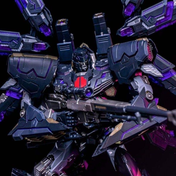 【史派克工廠】預購免運26年3月 巨蟻工作室 鐵機巧 變形金剛 密卡登 威震天 IDW版 帶燈光 組裝模型 0116 巨蟻工作室 鐵機巧 變形金剛 密卡登 威震天 IDW版 帶燈光 組裝模型