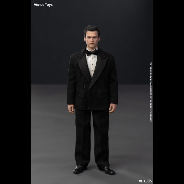 【史派克工廠】預購免運26年Q4 Venus Toys 1/12 MR.W VET005 可動人偶 0624 Venus Toys 1/12 MR.W VET005 可動人偶