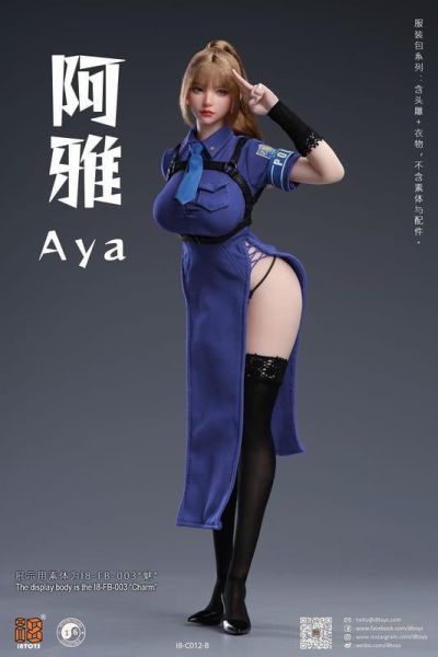 【史派克工廠】結單 免運Q1 I8 Toys 1/6 阿雅 I8-C012-A/B/C 服裝包 不含素體及配件 0922 I8 Toys 1/6 阿雅 I8-C012-A/B/C 服裝包 不含素體及配件