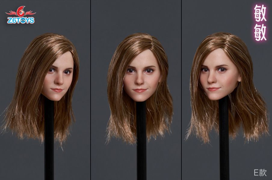【史派克工廠】結單免運25年1月 Z6TOYS 1/6 歐美模擬可動眼美女頭雕 敏敏 ZC012A 共5款 0103 Z6TOYS 1/6 歐美模擬可動眼美女頭雕 敏敏 ZC012A 共5款