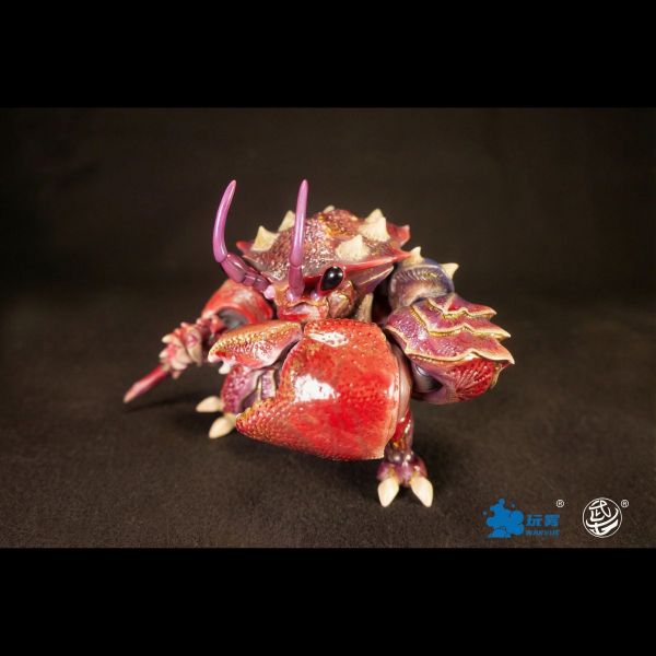 【史派克工廠】預購免運26年Q3 武士工坊 6寸 鄱陽湖水怪 橫行介士 潮汐蟲 兩款 0316 武士工坊 6寸 鄱陽湖水怪 橫行介士 潮汐蟲 兩款