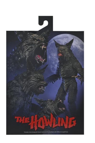 【史派克工廠】結單25年7月 NECA 7吋 破膽三次 終極Werewolf 狼人 可動人偶 0303 NECA 7吋 破膽三次 終極Werewolf 狼人 可動人偶