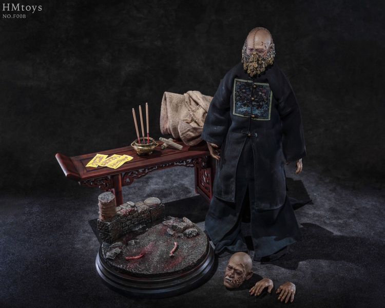 【史派克工廠】結單 預購免運24年Q3 HM Toys No.F007 殭屍 重生 1/6 可動人偶 豪華版 訂 0628 HM Toys No.F007 殭屍 重生 1/6 可動人偶 豪華版 訂