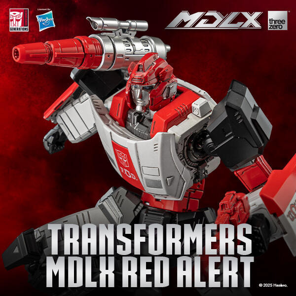 【史派克工廠】預購免運25年Q4 threezero MDLX 變形金剛 紅色警報 0616 threezero MDLX 變形金剛 紅色警報
