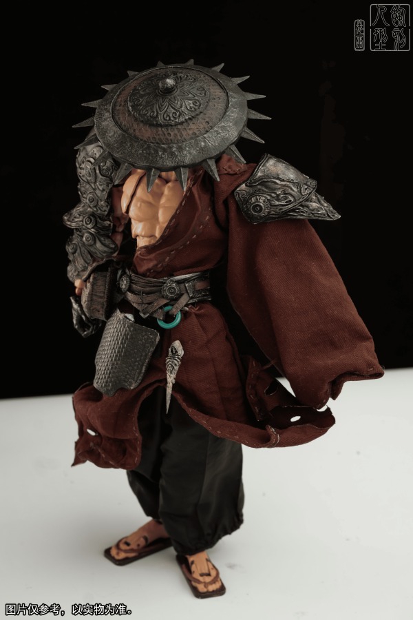 【史派克工廠】結單免運25年11月 蝕刻人型《毒巫》張青 武俠6寸可動 0902 蝕刻人型《毒巫》張青 武俠6寸可動