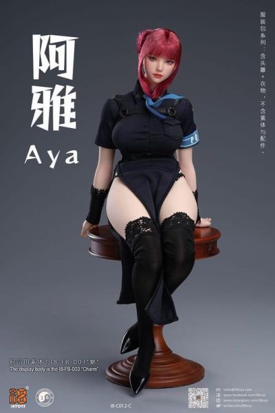 【史派克工廠】結單 免運Q1 I8 Toys 1/6 阿雅 I8-C012-A/B/C 服裝包 不含素體及配件 0922 I8 Toys 1/6 阿雅 I8-C012-A/B/C 服裝包 不含素體及配件