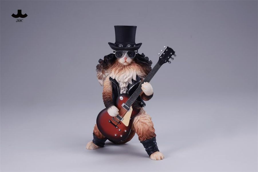 【史派克工廠】結單26年Q2 JXK JXK313 電音貓王 EDM Meow King 動物模型 0209 JXK JXK313 電音貓王 EDM Meow King 動物模型