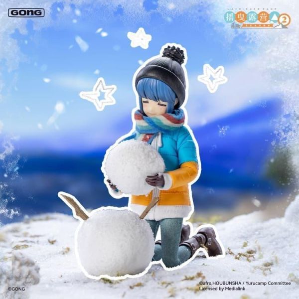 【史派克工廠】預購26年4月 共鳴GONG 搖曳露營系列 各務原撫子 志摩凜 布衣可動人偶 0306 共鳴GONG 搖曳露營系列 各務原撫子 志摩凜 布衣可動人偶