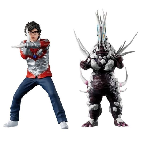 【史派克工廠】結單26年3月 萬代 扭蛋盒裝 DAICON FILM版 歸來的超人力霸王 兩入套組 1204 萬代 扭蛋盒裝 DAICON FILM版 歸來的超人力霸王 兩入套組