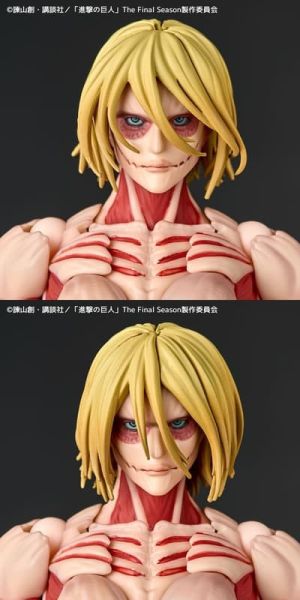 【史派克工廠】結單免運26年4月 海洋堂 驚奇山口式 進擊的巨人 女巨人 亞妮·雷恩哈特 再販 0926 海洋堂 驚奇山口式 進擊的巨人 女巨人 亞妮·雷恩哈特