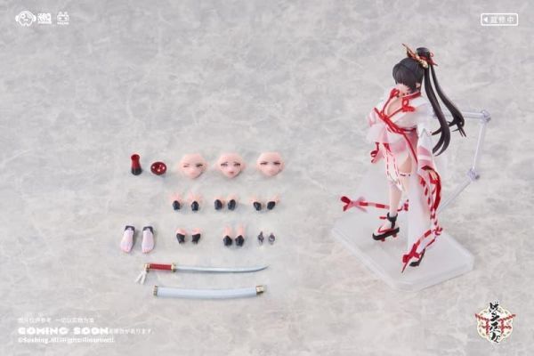 【史派克工廠】預購免運26年Q4 溯行 1/12 特典版 戰鬥巫女 上滕姊妹 6吋布衣人偶 0306 溯行 1/12 特典版 戰鬥巫女 上滕姊妹 6吋布衣人偶