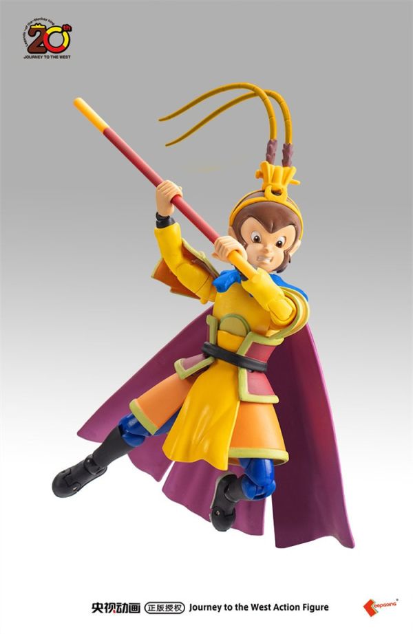 【史派克工廠】預購免運26年1月 玩朝玩具 1/12 西遊記系列 齊天大聖 孫悟空 1230 玩朝玩具 1/12 西遊記系列 齊天大聖 孫悟空