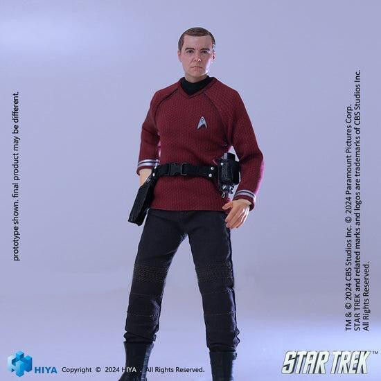 【史派克工廠】結單25年Q2 Hiya 海雅 星際爭霸戰2009 史考提 Scotty 1/12 可動完成品 1127 Hiya 海雅 星際爭霸戰2009 史考提 Scotty 1/12 可動完成品