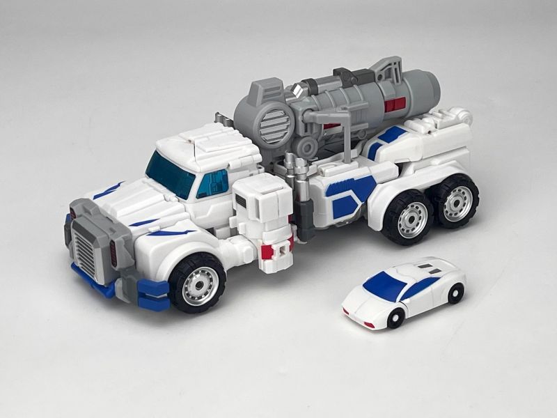 【史派克工廠】預購免運26年5月 Fans Hobby 白司令官A 艦隊司令官車頭 MB-15F 0409 Fans Hobby 白司令官A 艦隊司令官車頭 MB-15F