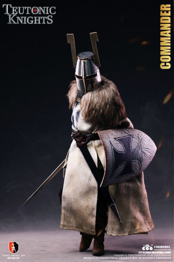 【史派克工廠】結單免運25年Q2 COOMODEL 1/6 帝國系列 條頓騎士白銅版 聖地守衛SE135 指揮官SE136 1227 COOMODEL 1/6 帝國系列 聖地守衛SE135 指揮官SE136