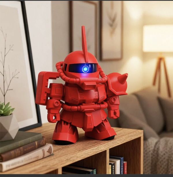 【史派克工廠】結單免運25年11月 薩克3 小米雲台攝影機 裝飾外甲 無塗裝 1022 薩克3 小米雲台攝影機 裝飾外甲 無塗裝