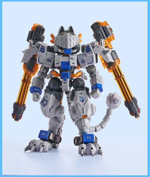 【史派克工廠】結單25年2月 鐵嘯 1/60 C.A.T-04號 重裝貓 重裝型機甲 喵匠聯名 火神炮款 組裝 0114 四騎士神話軍團 狄更斯 聖誕頌歌 官網限定 7吋 可動人偶
