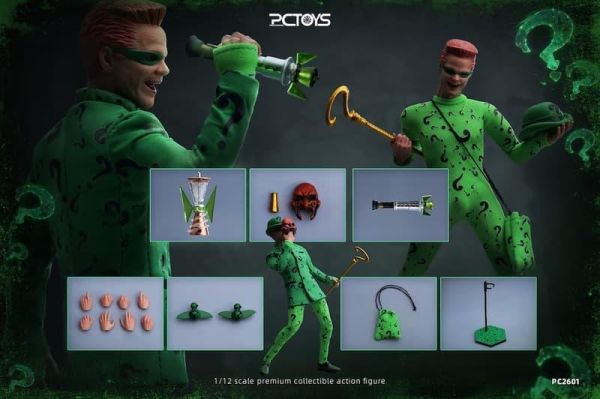 【史派克工廠】預購免運26年Q4 PCTOYS 1/12 問號先生 PC2601 0522 PCTOYS 1/12 問號先生 PC2601