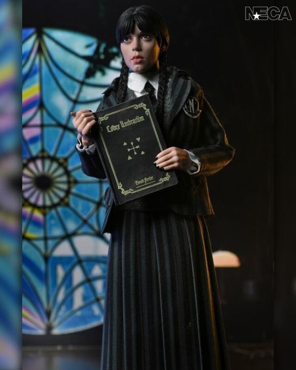 【史派克工廠】結單10月NECA 星期三 Netflix 影集 阿達 依妮 奈落學院制服 8吋穿衣可動 兩入組 0613 TAKARATOMY TOYRISE AT03 裝甲騎兵 眼鏡狗 渦輪特製型