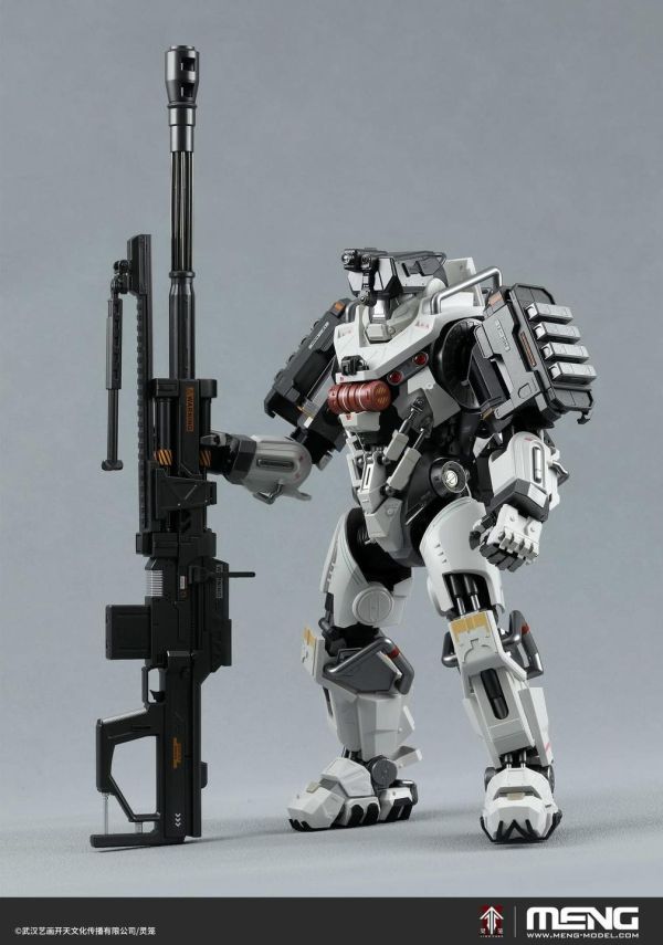 【史派克工廠】結單免運25年8月 MENG 1/9 MECHA-010 靈籠 MU-2型重立體 狙擊型 悅色版 0813 MENG 1/9 MECHA-010 靈籠 MU-2型重立體 狙擊型 悅色版
