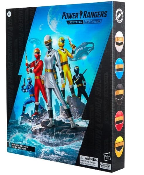 【史派克工廠】結單 預購23年6月 孩之寶 Power Rangers金剛戰士 忍者戰隊 隱連者 5人包 0707 孩之寶 Power Rangers金剛戰士 忍者戰隊 隱連者 5人包