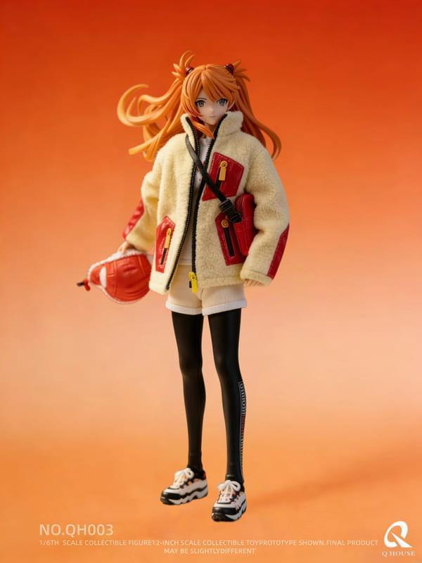 【史派克工廠】預購免運26年Q3 Q HOUSE 1/6 明日香 可動人偶 NO.QH003 0525 Q HOUSE 1/6 明日香 可動人偶 NO.QH003