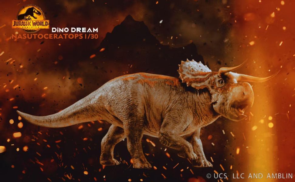 【史派克工廠】預購免運26年7月 dinodream 侏羅紀世界3 大鼻角龍 全身雕像 0701 dinodream 侏羅紀世界3 大鼻角龍 全身雕像