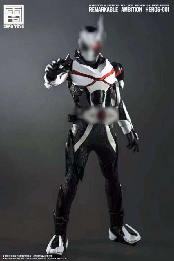 【史派克工廠】結單免運25年Q1 Zero TOYS 假面 zero ark-one 12寸 可動人偶 0926 Zero TOYS 假面 zero ark-one 12寸 可動人偶