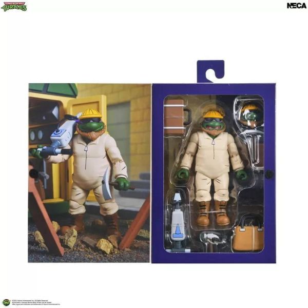 【史派克工廠】預購26年11月 NECA 忍者龜 1987 工程師多納太羅 7吋 可動 1012 NECA 忍者龜 1987 工程師多納太羅 7吋 可動