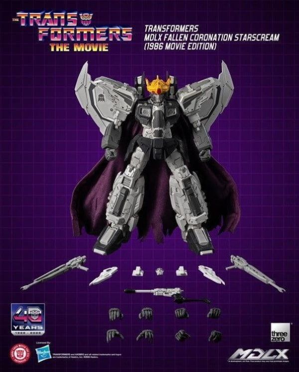 【史派克工廠】預購免運26年Q4 代理版 Threezero MDLX 變形金剛 加冕禮天王星 1986電影版 1023 代理版 Threezero MDLX 變形金剛 加冕禮天王星 1986電影版