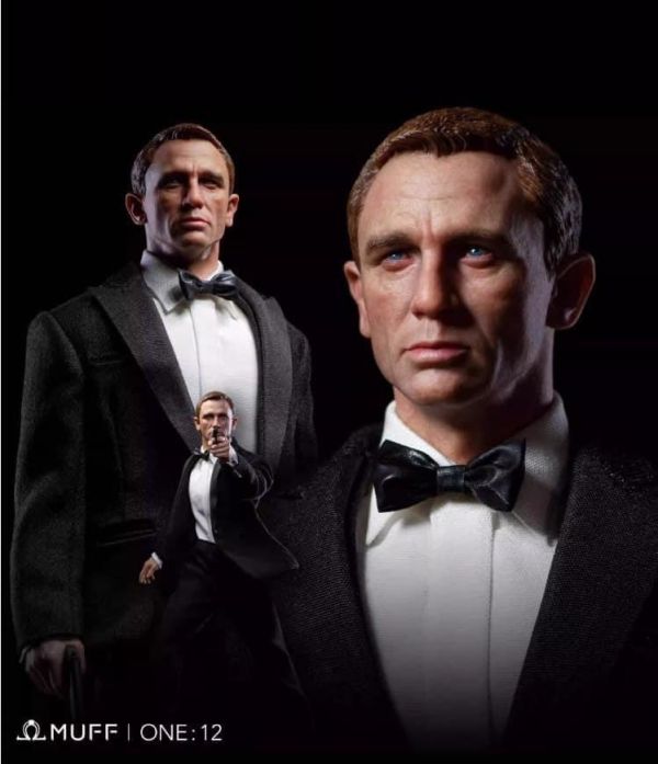 【史派克工廠】結單 預購23年12月 MUFF TOP AGENT 1/12 王牌特工丹叔 布衣 西裝 0811 MUFF TOP AGENT 1/12 王牌特工丹叔 布衣 西裝