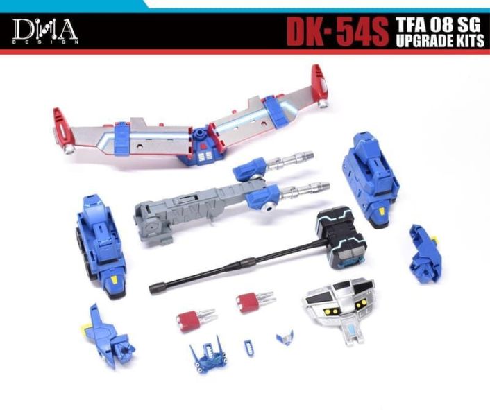 【史派克工廠】結單免運26年6月 DNA Design DK-54S TFA 柯博文 配件包 0402 DNA Design DK-54S TFA 柯博文 配件包