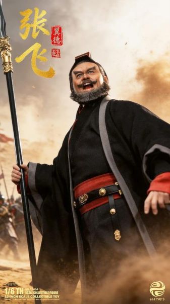 【史派克工廠】預購免運26年Q3 303TOYS 1/6 可動人偶 NO.QX004 張飛翼德（輕享版） 0604 303TOYS 1/6 可動人偶 NO.QX004 張飛翼德（輕享版）