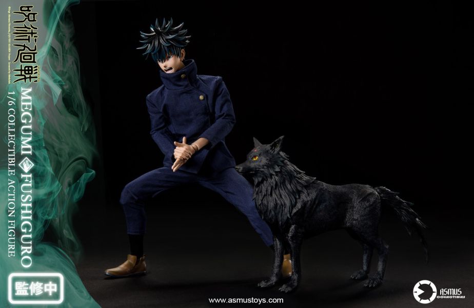 【史派克工廠】結單 預購23年Q4 Asmus Toys 咒術迴戰 1/6 伏黑惠 12吋 可動 JJKS03A 0922 Asmus Toys 咒術迴戰 1/6 伏黑惠 12吋 可動 JJKS03A