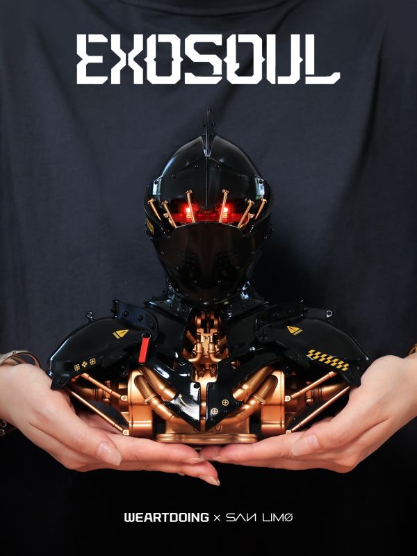 【史派克工廠】預購免運26年Q1 WeArtDoing 賽博騎士 幽光Void 星銀Silver 黑曜 三款 0717 WeArtDoing 賽博騎士 幽光Void 星銀Silver 黑曜 三款