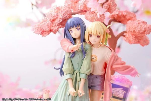 【史派克工廠】預購免運27年3月 Aniplex 莉可麗絲 錦木千束＆井之上瀧奈 春天Ver 無比例 0626 Aniplex 莉可麗絲 錦木千束＆井之上瀧奈 春天Ver 無比例