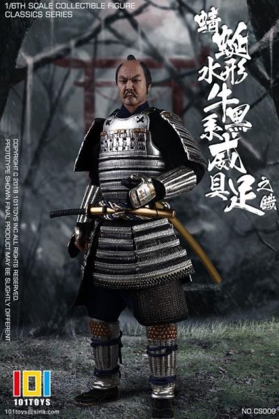 【史派克工廠】預購免運Q2 101TOYS 1/6 蜻蜓形水牛黑系威具足 & 織田信長 NO.CS009-10 0514 101TOYS 1/6 蜻蜓形水牛黑系威具足 & 織田信長 NO.CS009-10