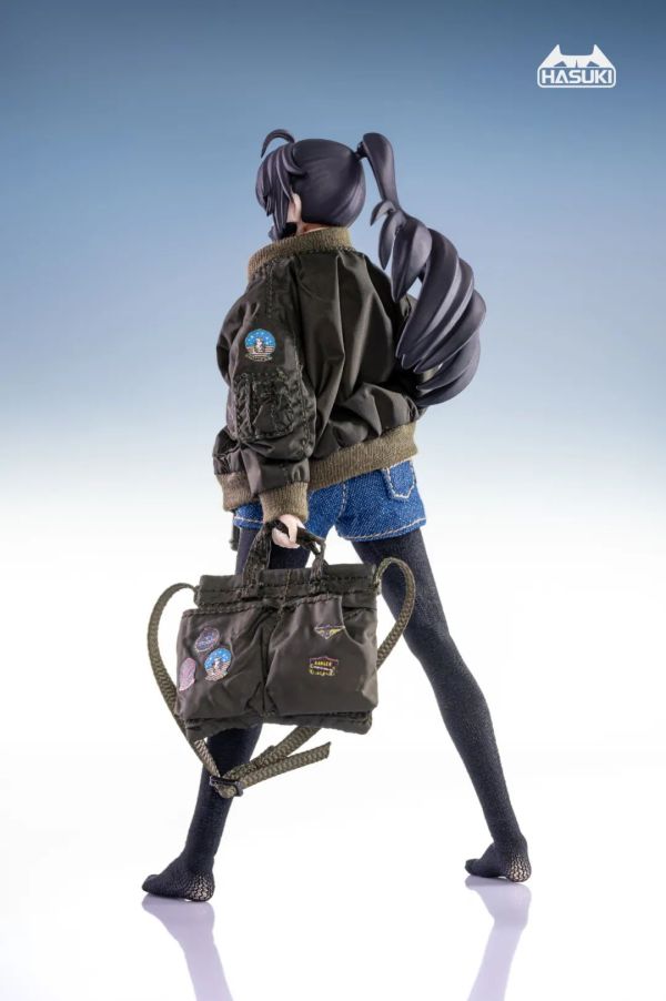 【史派克工廠】預購免運25年12月 HASUKI 神貓跳動 1/12人偶服裝配件 CS007 空軍夾克套裝 不含人偶 1009 HASUKI 1/12人偶服裝配件 CS007 空軍夾克套裝 不含人偶
